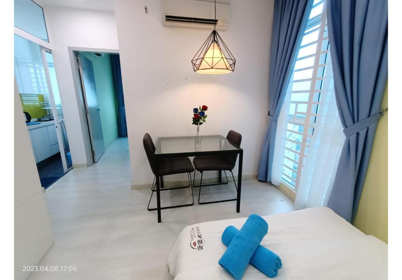 City Town Condo: Cozy Penang Retreat with Beautiful Views George Town Exterior photo