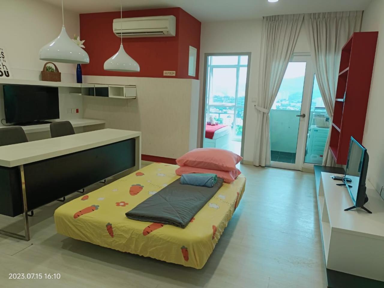 City Town Condo: Cozy Penang Retreat with Beautiful Views George Town Exterior photo