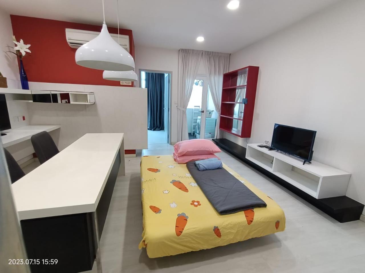 City Town Condo: Cozy Penang Retreat with Beautiful Views George Town Exterior photo
