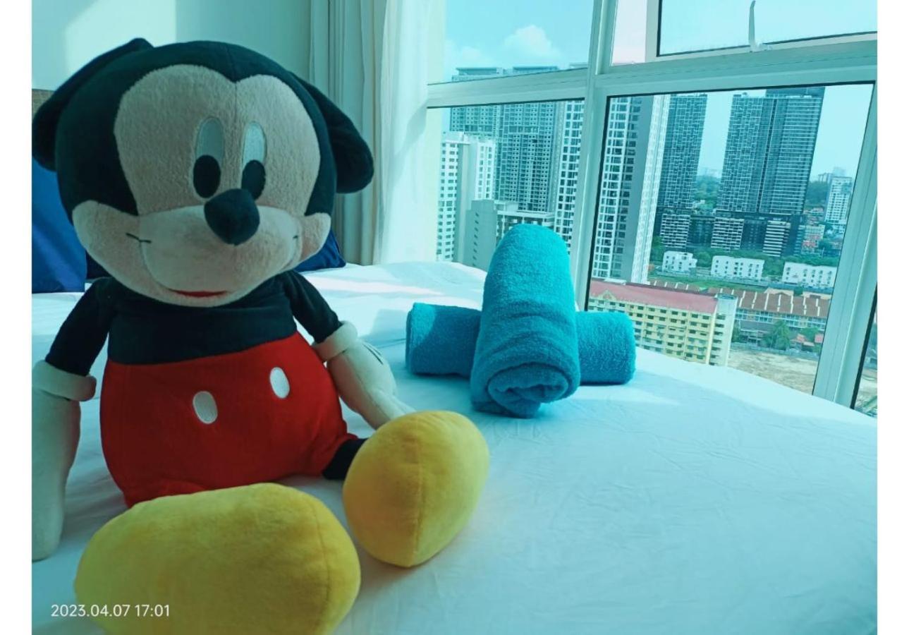 City Town Condo: Cozy Penang Retreat with Beautiful Views George Town Exterior photo